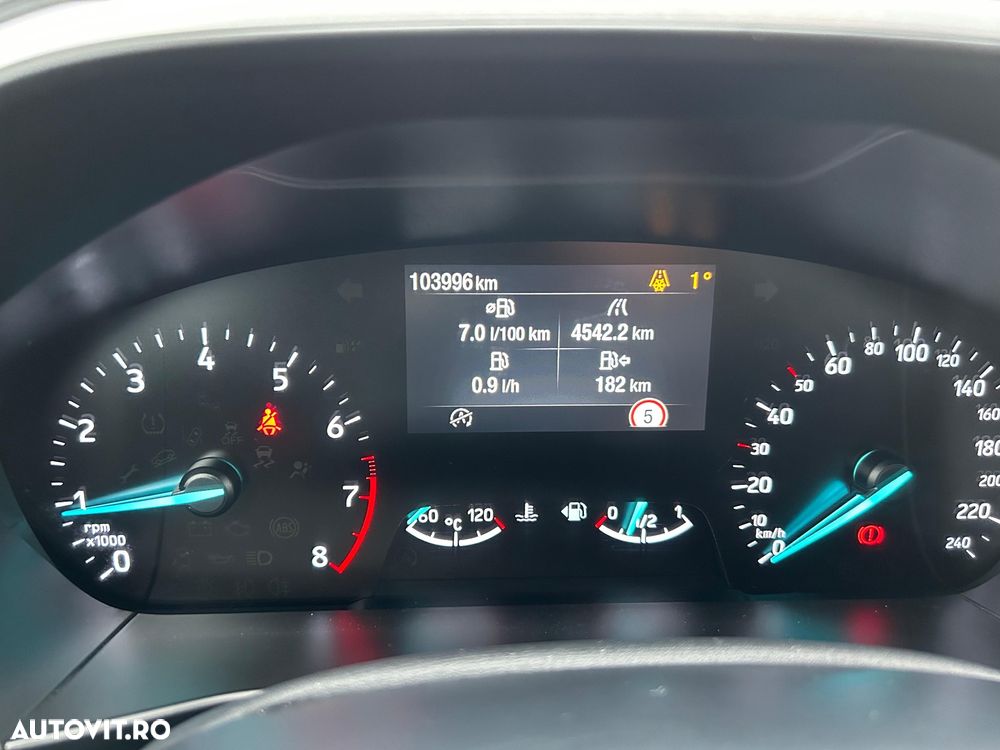 Ford Focus 1.0 EcoBoost Connected - 23