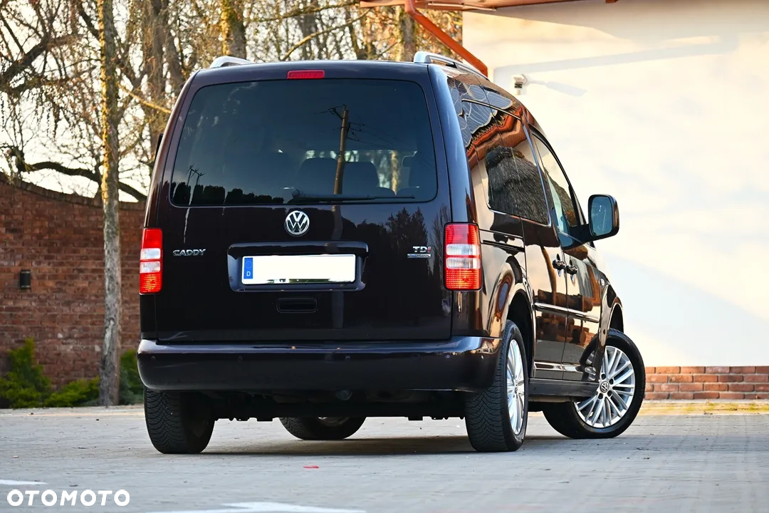 Volkswagen Caddy 1.6 TDI Highline - 17