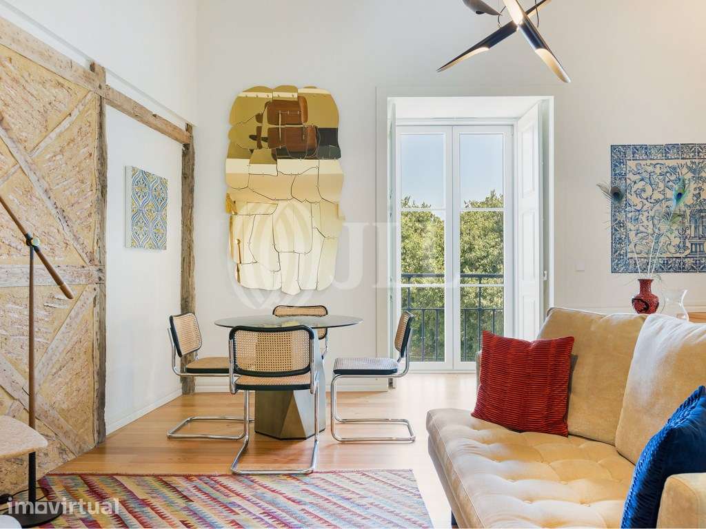 Apartamento T2+1 duplex, no Solar de Santana, Lisboa - Grande imagem: 3/30
