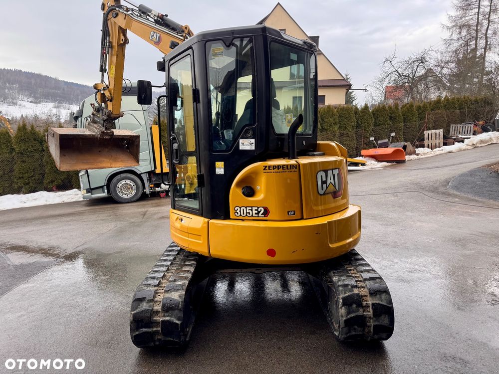 Caterpillar 304 ECR 305 ROK 2021 CENTRALNE SMAROWANIE - 2