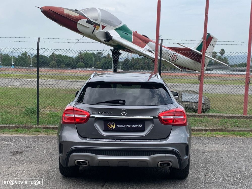 Mercedes-Benz GLA 200 CDI AMG Line Aut. - 4