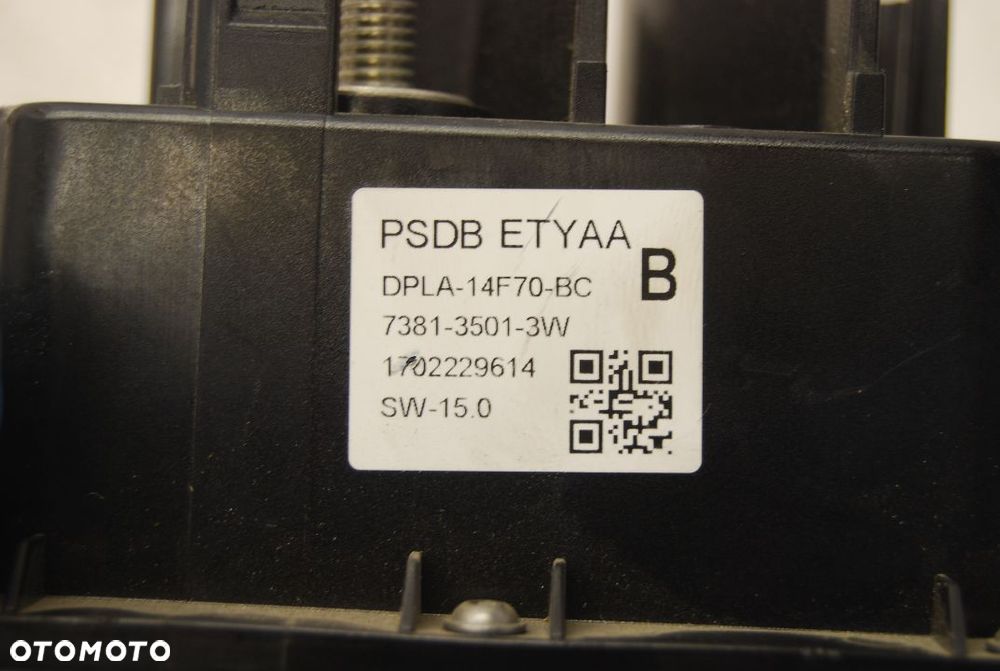 MODUŁ START STOP DPLA-14F70-BC RANGE ROVER VOGUE - 4