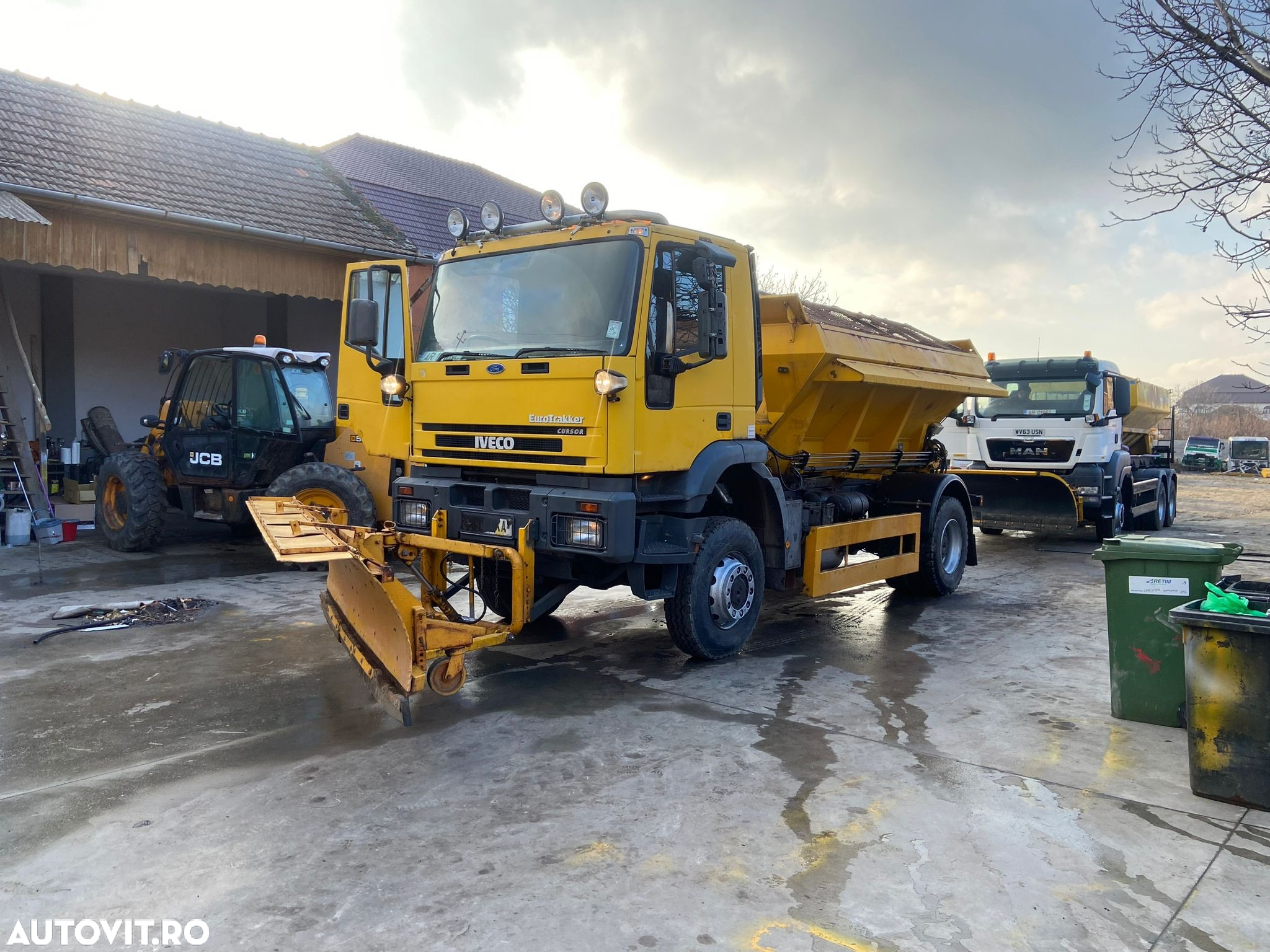 Iveco EUROTRAKKER 4X4 2001 - 2