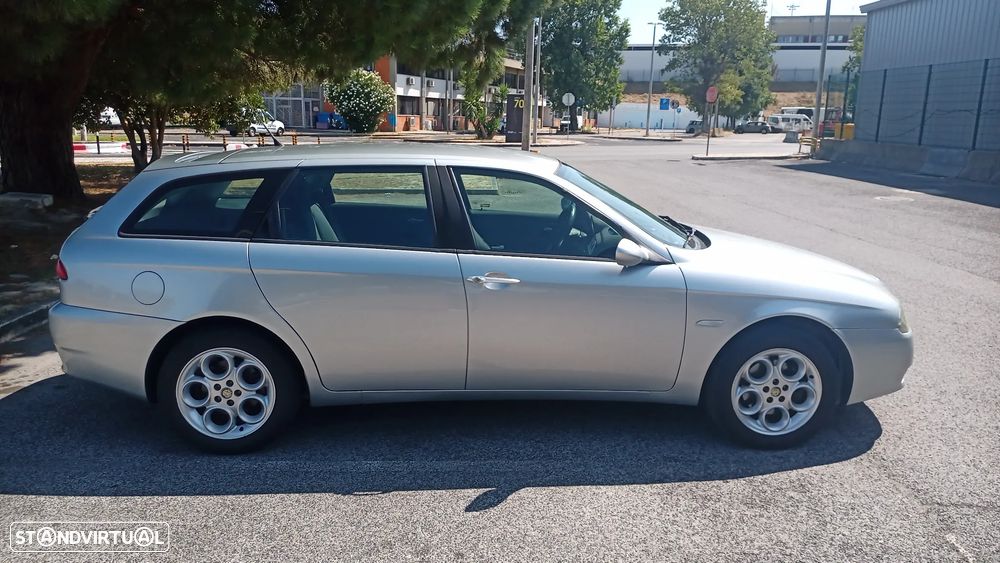 Alfa Romeo 156 Sportwagon 1.9 JTD Progression - 8