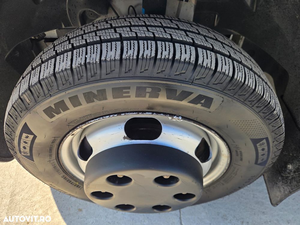 Opel New Movano Doka Axa Dubla 6Locuri+Bena L=3.10m - 14