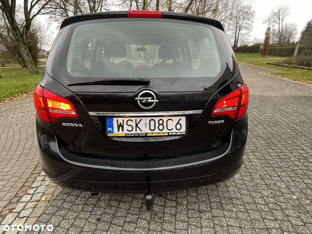 Opel Meriva - 11
