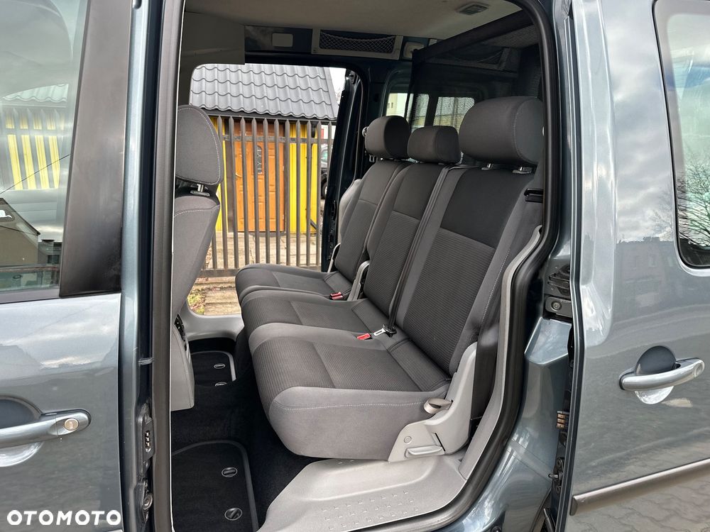 Volkswagen Caddy 1.9 DPF Life Style Edition (5-Si.) - 15