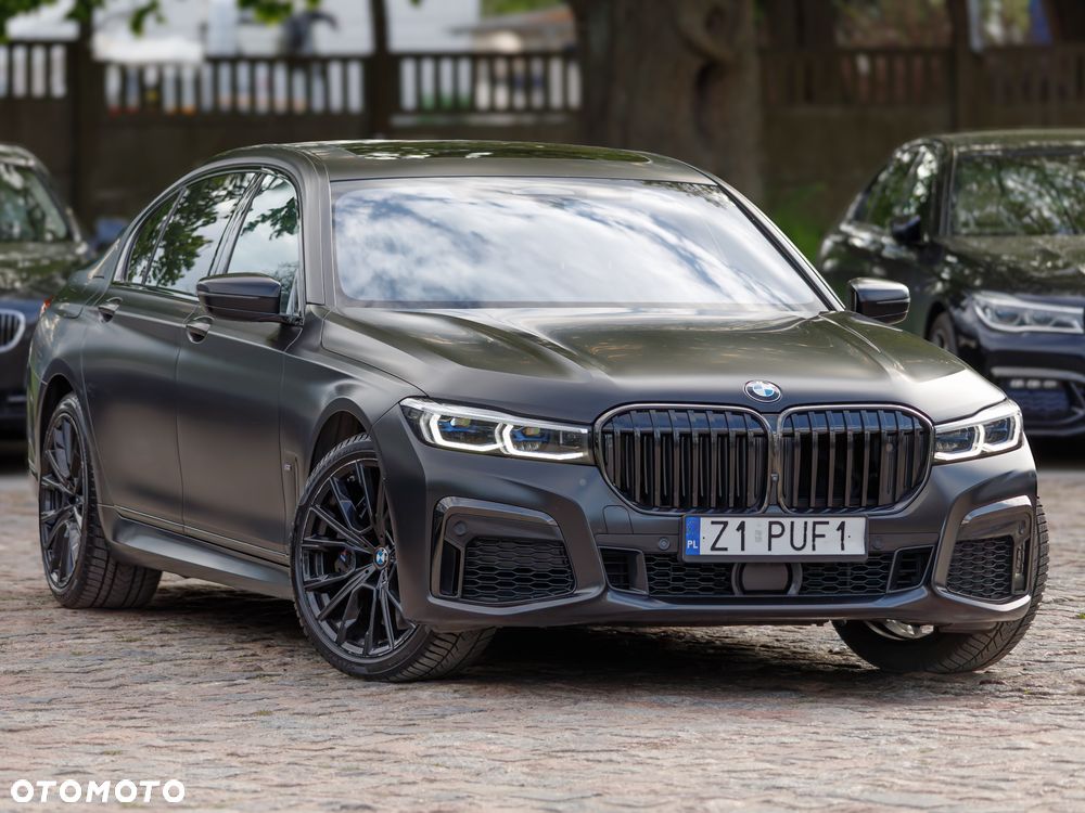 BMW Seria 7 750Li xDrive sport - 1