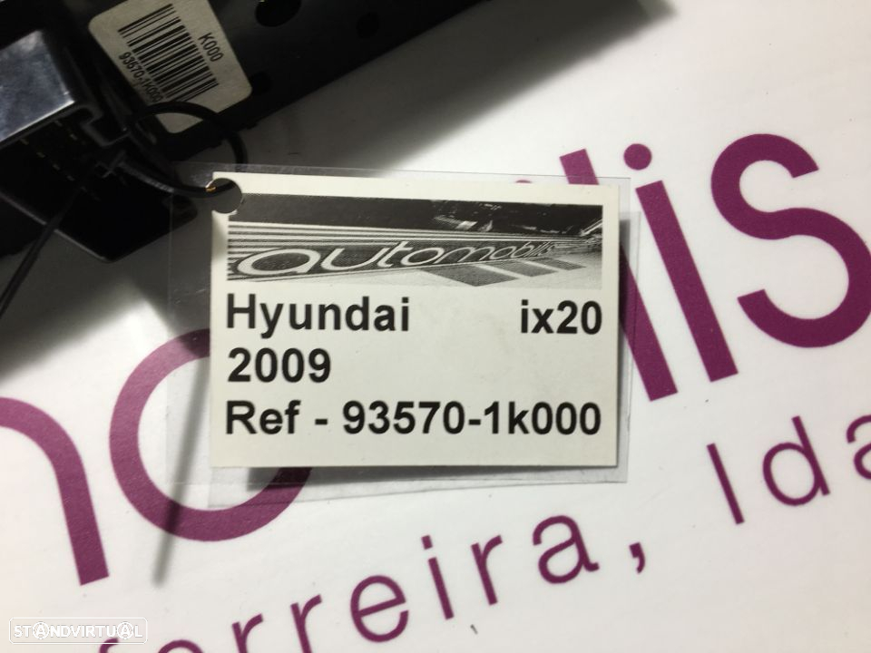 Botões de Vidros Hyundai IX30 - 2