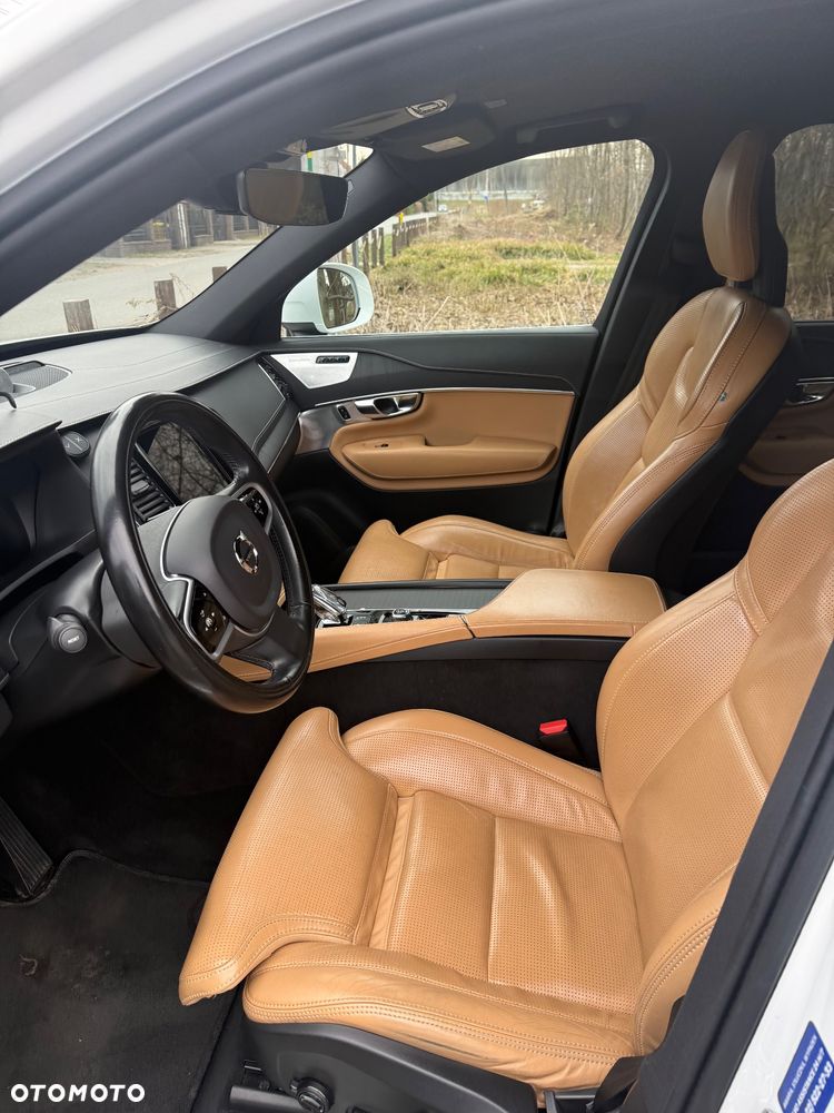 Volvo XC 90 D5 SCR AWD Inscription 7os - 11