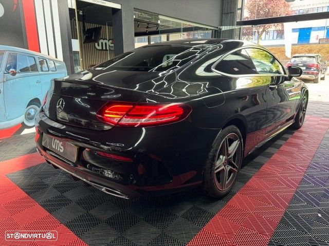 Mercedes-Benz C 220 d AMG Line - 8