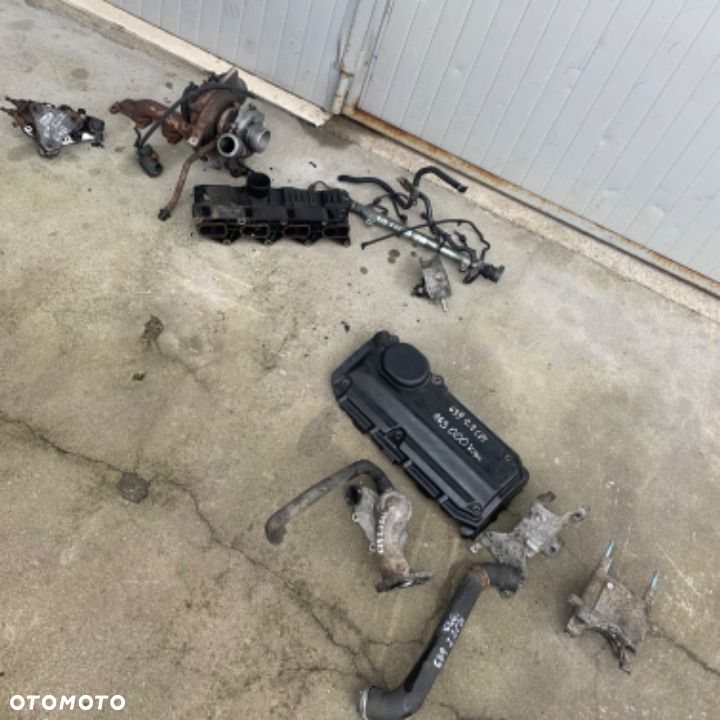 mercedes silnik 2,2 cdi om 646 wtryski turbo pompa wiazka kolektor listwa czujnik - 15