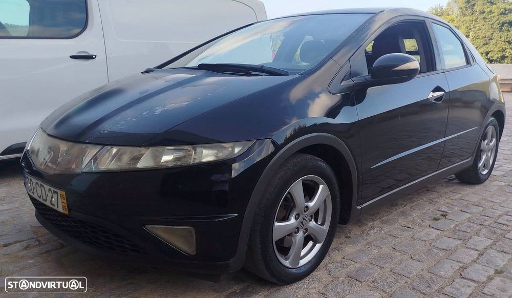 Honda Civic 1.4 Comfort - 1