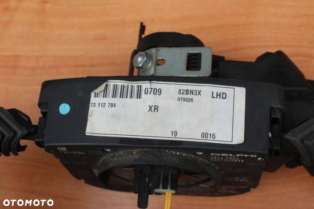 MODUŁ CIM ZESPOLONY OPEL VECTRA C SIGNUM 13112784 XR - 8