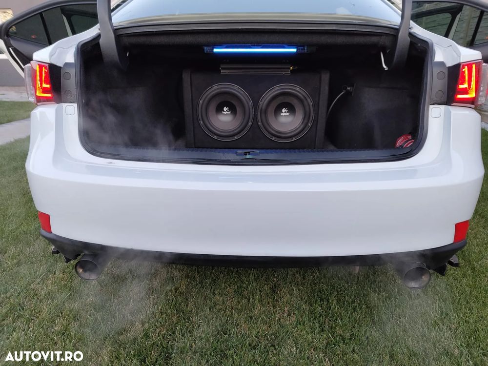 Lexus Seria IS 250 2.5 V6 Aut Sport - 21