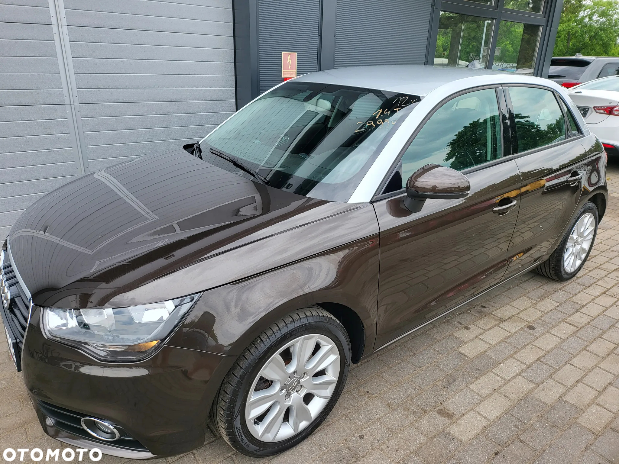 Audi A1 1.4 TFSI Sportback Attraction - 30