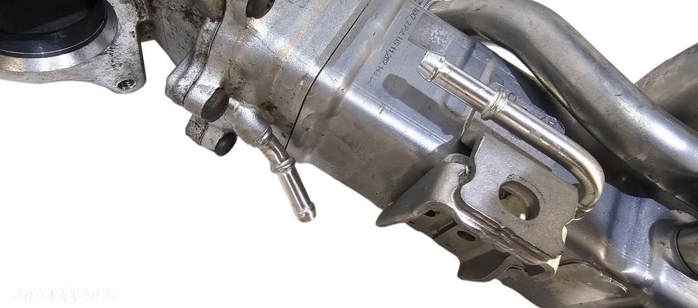 BMW F20 F22 F30 F36 F07 F10 E84 F25 E71 CHŁODNICA SPALIN EGR N47N 7822350 - 9