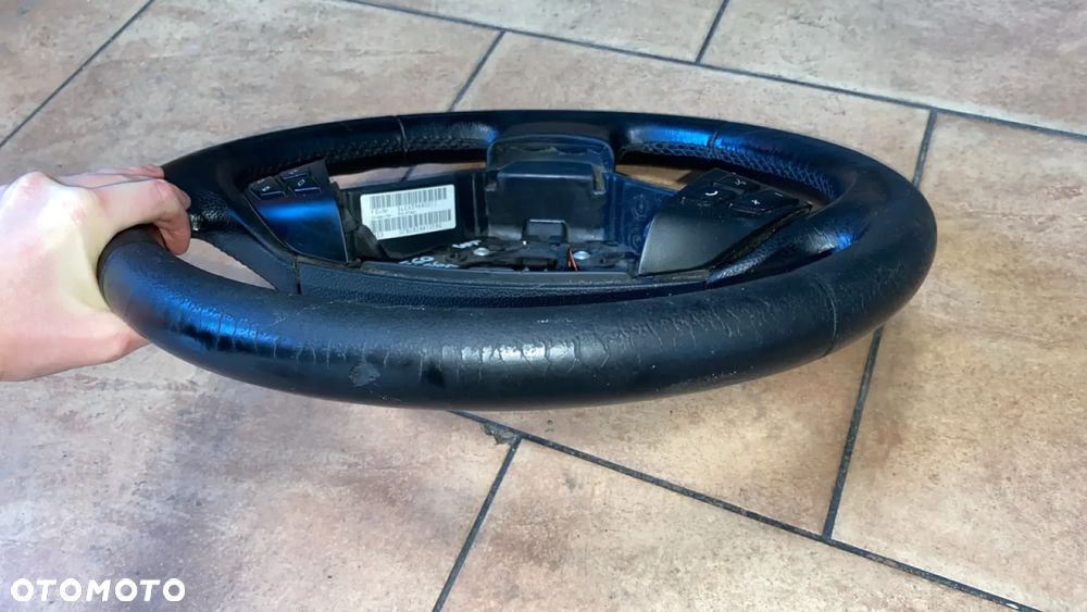 KIEROWNICA WIELOFUNKCYJNA BMW E60 E61 LIFT - 4