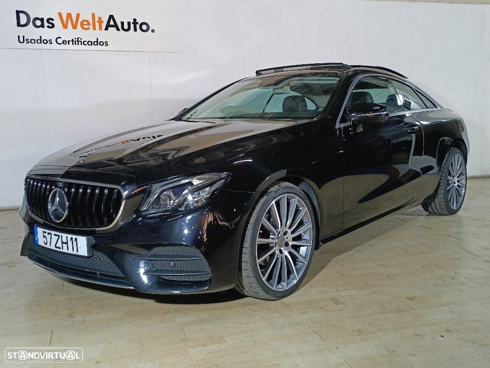 Mercedes-Benz E 220 d AMG Line - 1