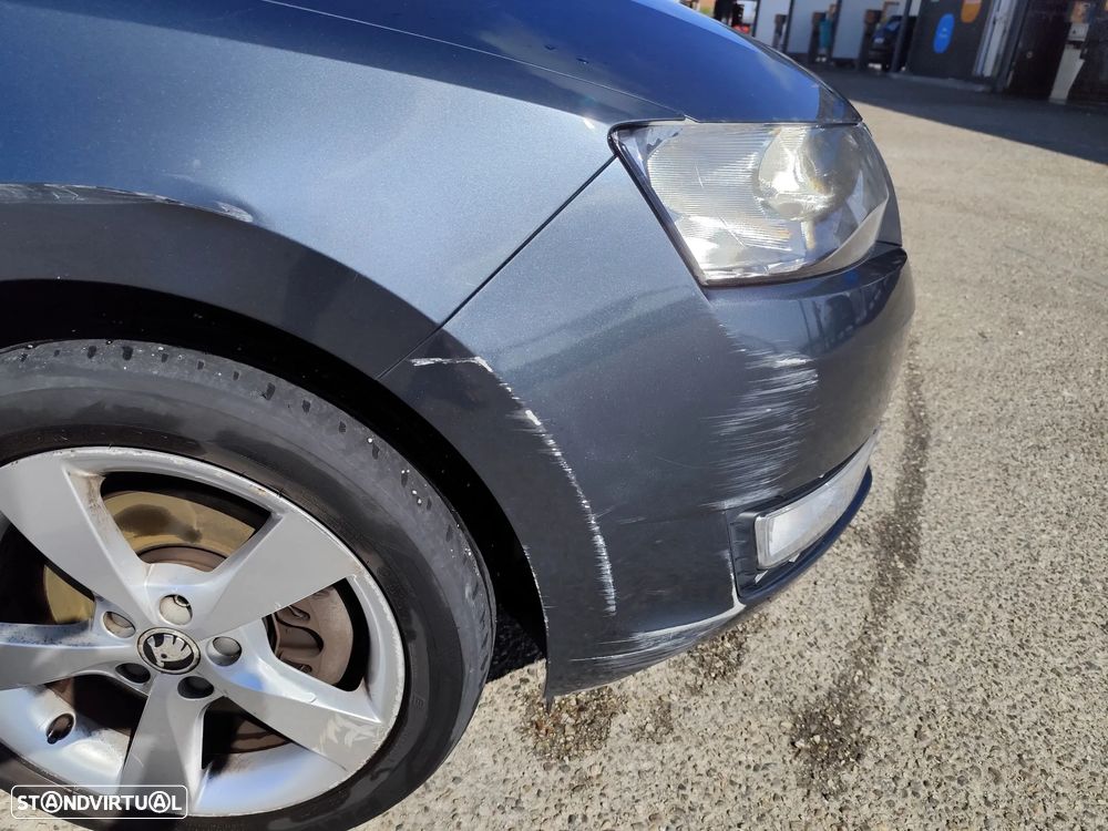 Skoda Rapid Spaceback 1.2 TSi Ambition - 6