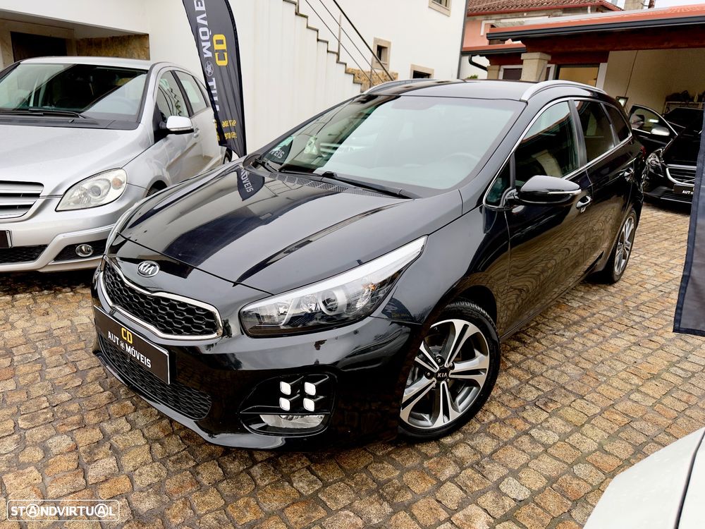 Kia Ceed SW 1.6 CRDi GT Line - 10