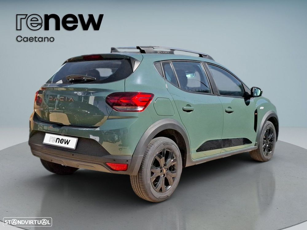 Dacia Sandero 1.0 ECO-G Extreme + Up&Go Bi-Fuel — fotografia 8