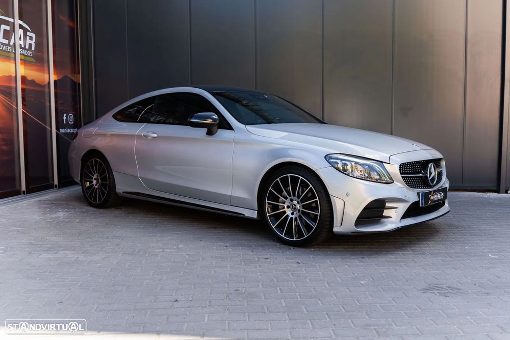 Mercedes-Benz C 220 d AMG Line Aut. - 3