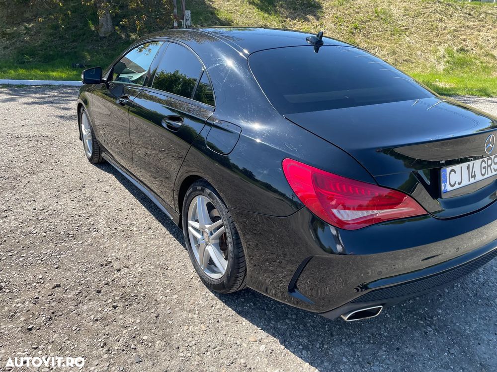 Mercedes-Benz CLA 220 d 7G-DCT Orange Art Edition - 9