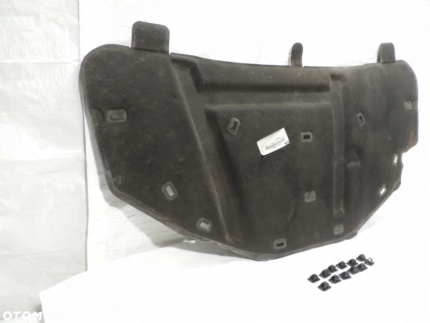 WYGŁUSZENIE MASKI Ford Mondeo MK5 DS73F16746CC - 4