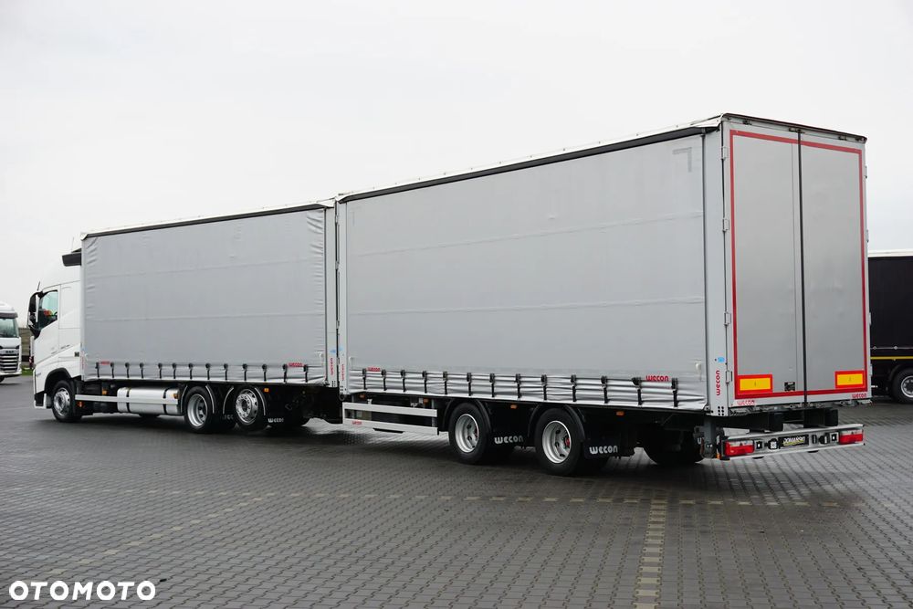 Volvo FH / 460 / I – SAVE / ACC / EURO 6 / ZESTAW PRZEJAZDOWY 120 M3 - 6