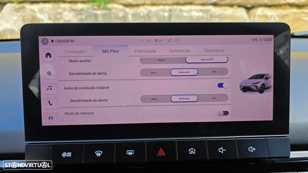 MG MG4 64 kWh Comfort - 31