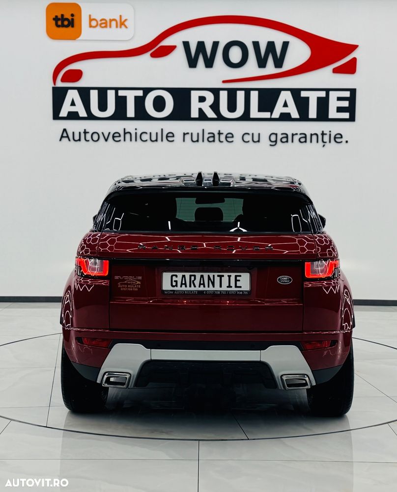 Land Rover Range Rover Evoque 2.0 D150 HSE - 38