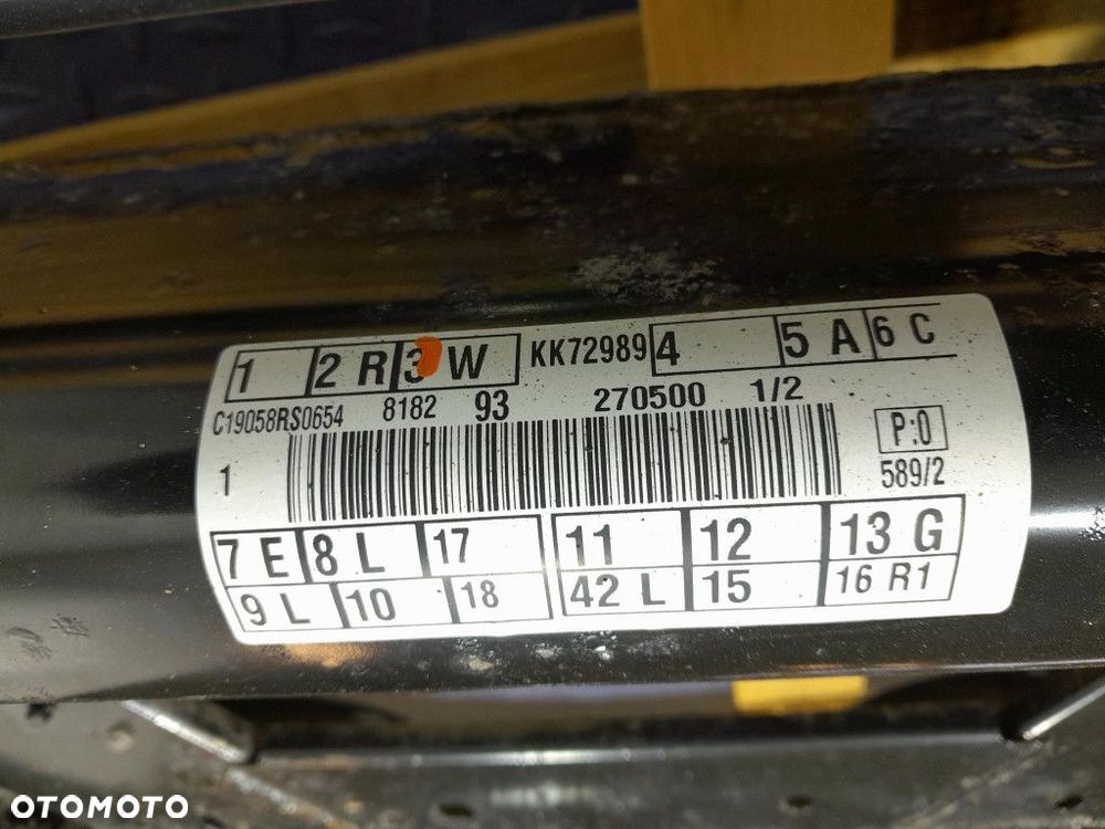 FORD FOCUS MK4 IV 18- HB 1.5 B 150 KM BELKA ZAWIESZENIA TYŁ - 6