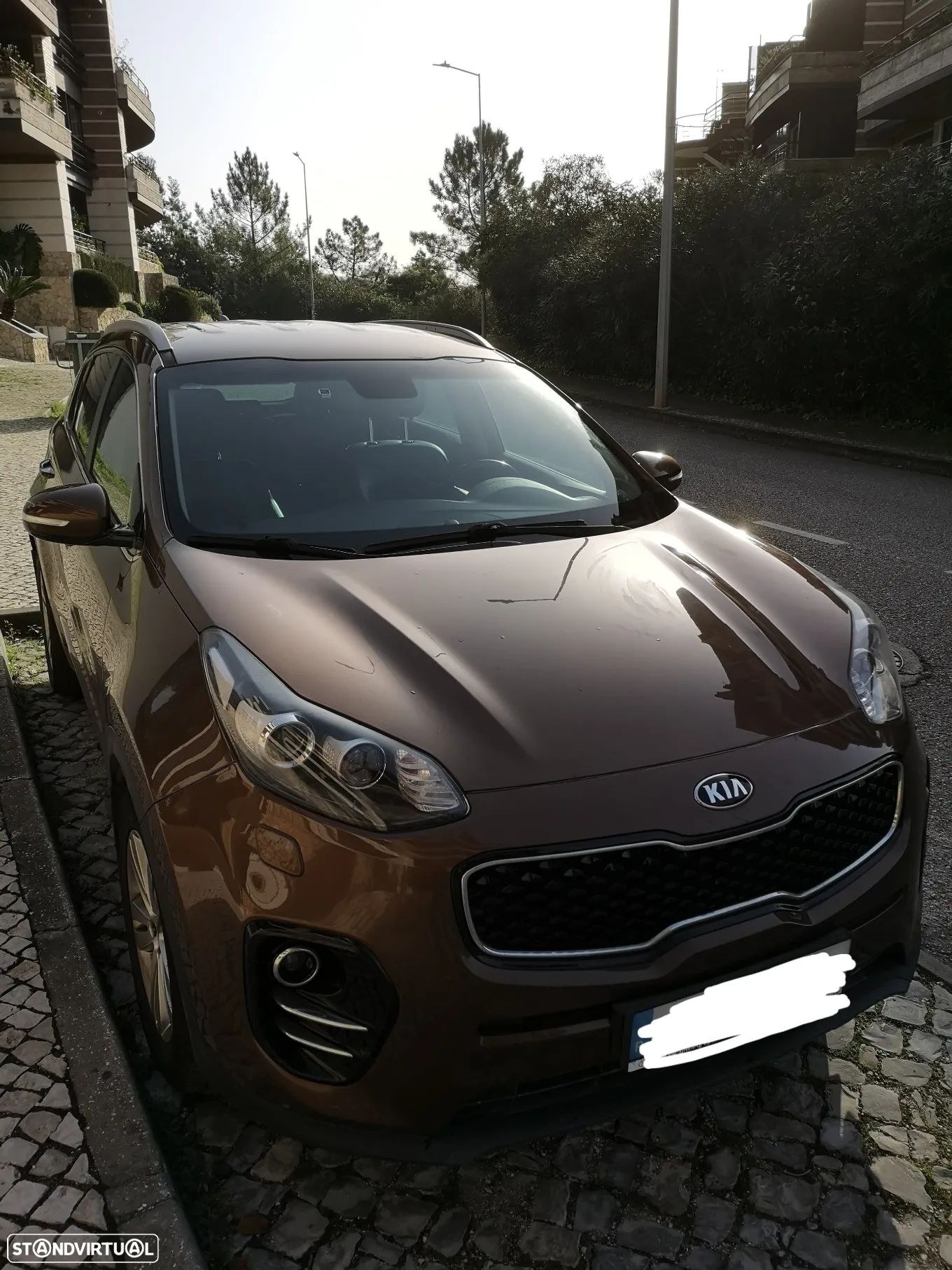 Kia Sportage - 1