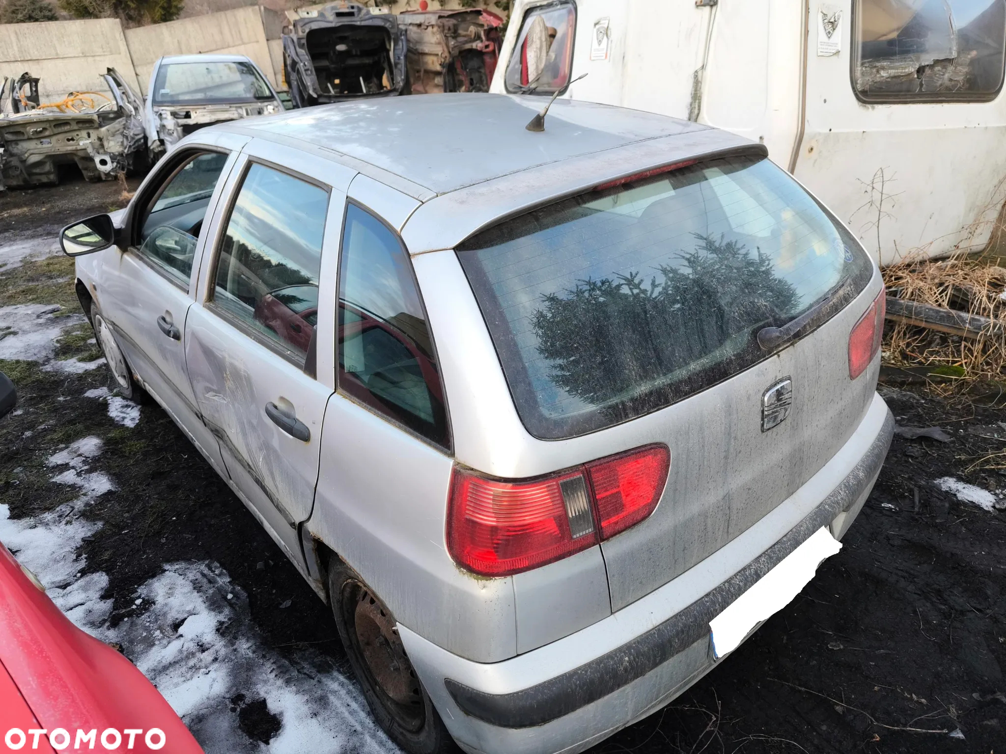 Seat IBIZA II LF 1.9 SDI 50kw 68km NA CZĘŚCI poszczególne części Śląsk małopolska - 3