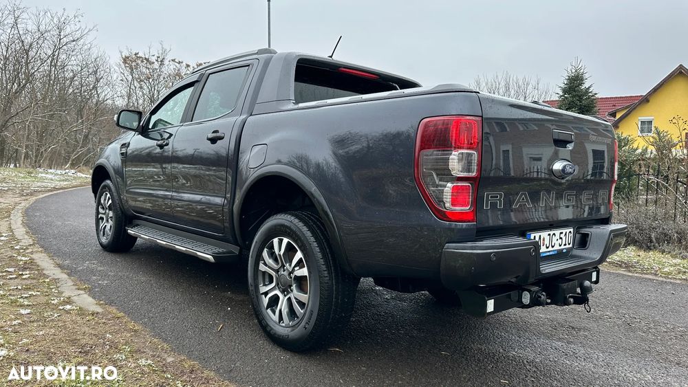 Ford Ranger 2.0 EcoBlue 213 CP 4x4 Cabina Dubla Wildtrack Aut. - 6