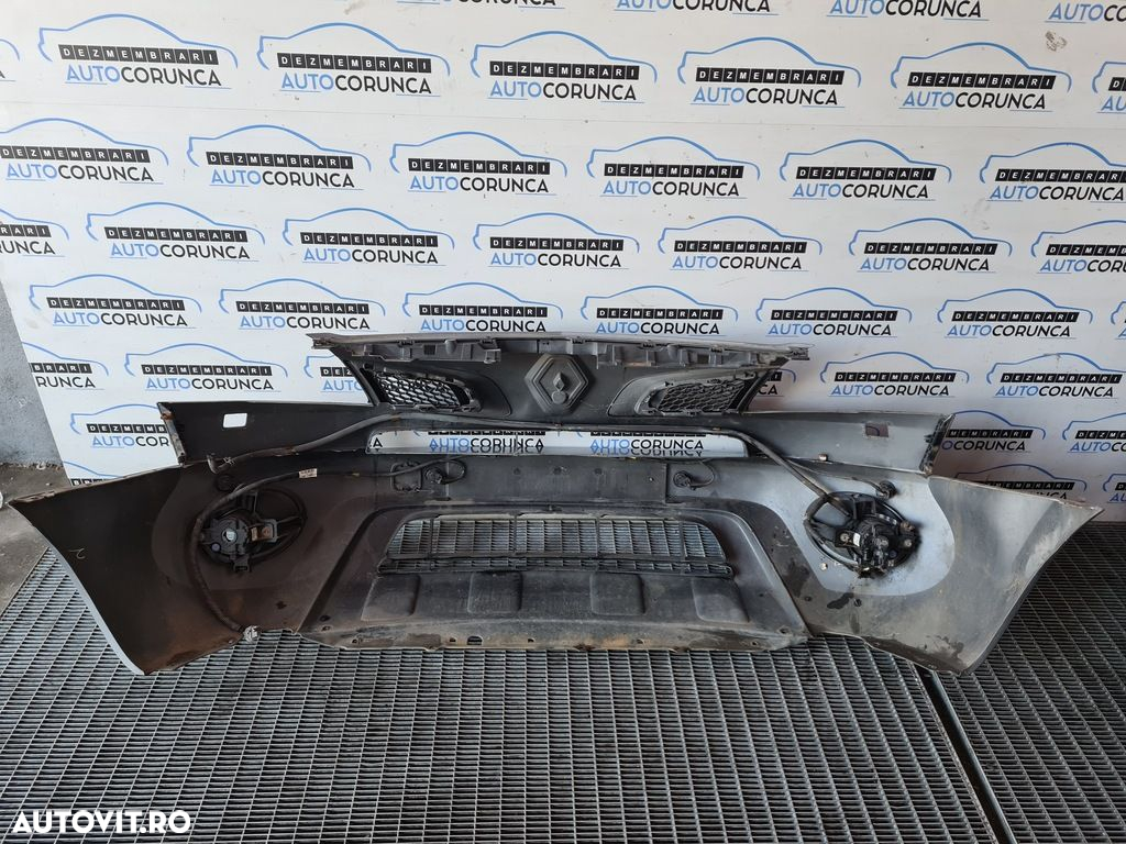 Bara fata Renault Koleos 2008 - 2015 GRI (1015) model cu spalatoare far CRAPATA - 6