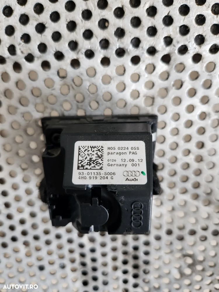 Ceas Audi A8 4H D4 An 2010-2011-2012-2013-2014-2015-2016-2017 Dezmembrez Audi A8 3.0 Tdi Motor CLA Cutie NNY An 2010-2011-2012-2013-2014-2015-2016-2017 - Dezmembrari Arad - 5