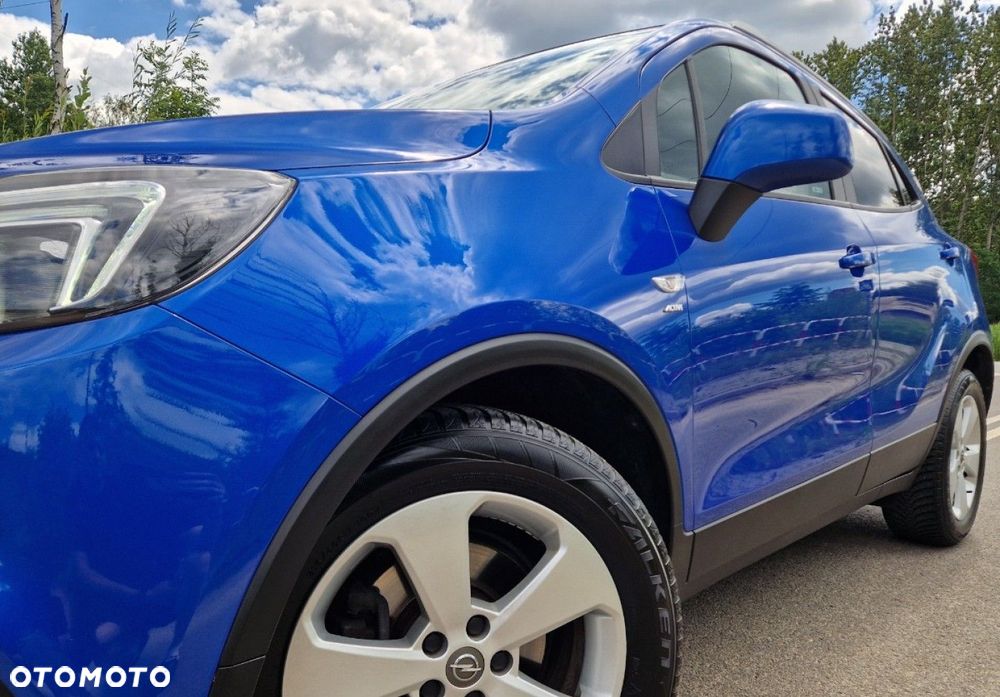 Opel Mokka X 1.4 (ecoFLEX) ECOTEC Start/Stop Edition - 14