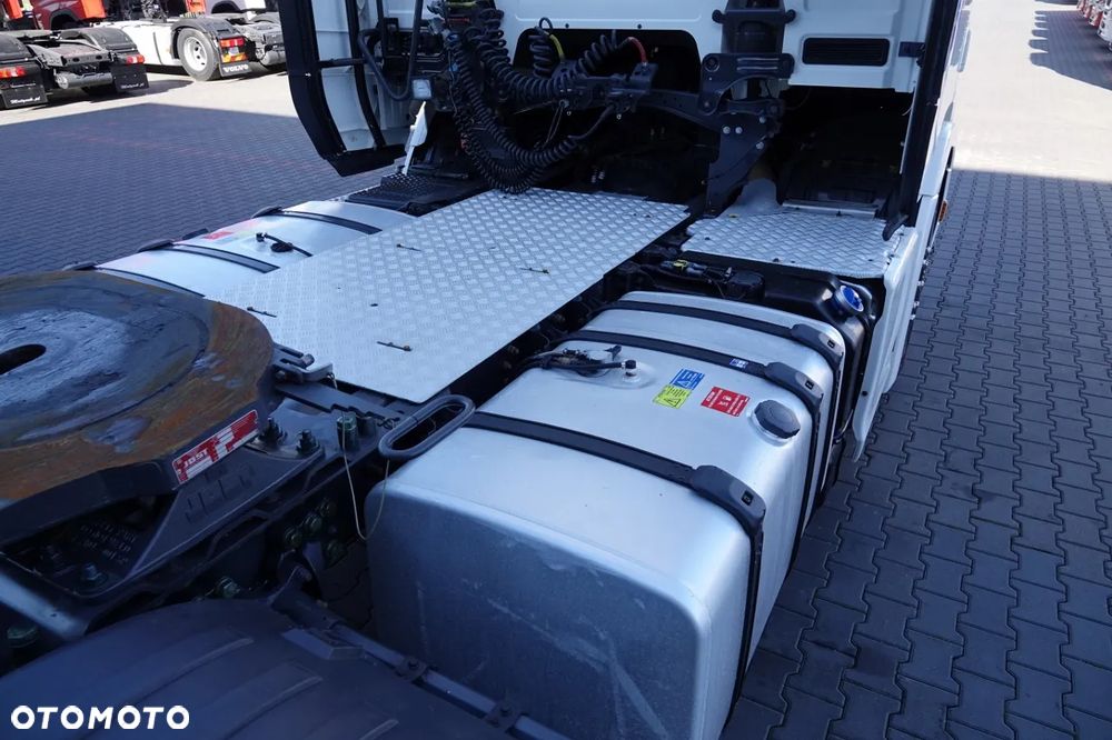 Scania R 450 / RETARDER / FULL AIRMATIC / OPONY 100 % / ALUFELGI / SPROWADZONA / PO KONTRAKCIE SERWISOWYM - 15