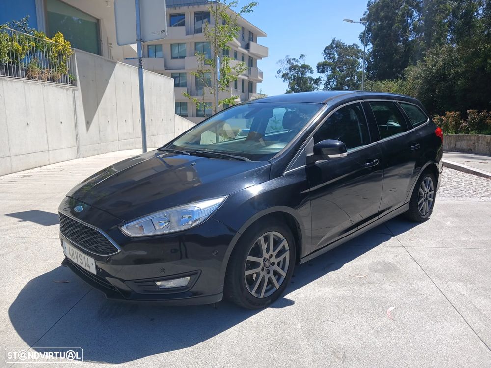 Ford Focus SW 1.5 TDCi Trend ECOnetic - 12