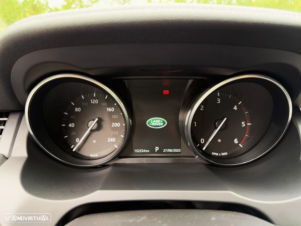 Land Rover Range Rover Evoque TD4 Aut. SE Dynamic - 10