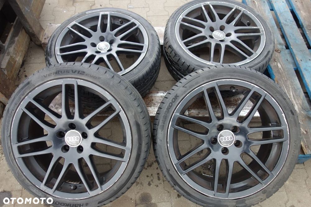 ALUFELGI Z OPONAMI AUDI A1 71/2JX17 H2 ET35 - 1