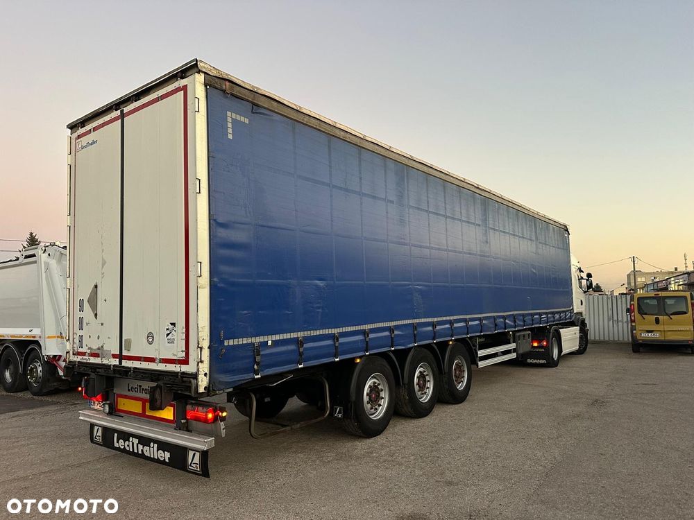 LeciTrailer firanka standard SAF - 4