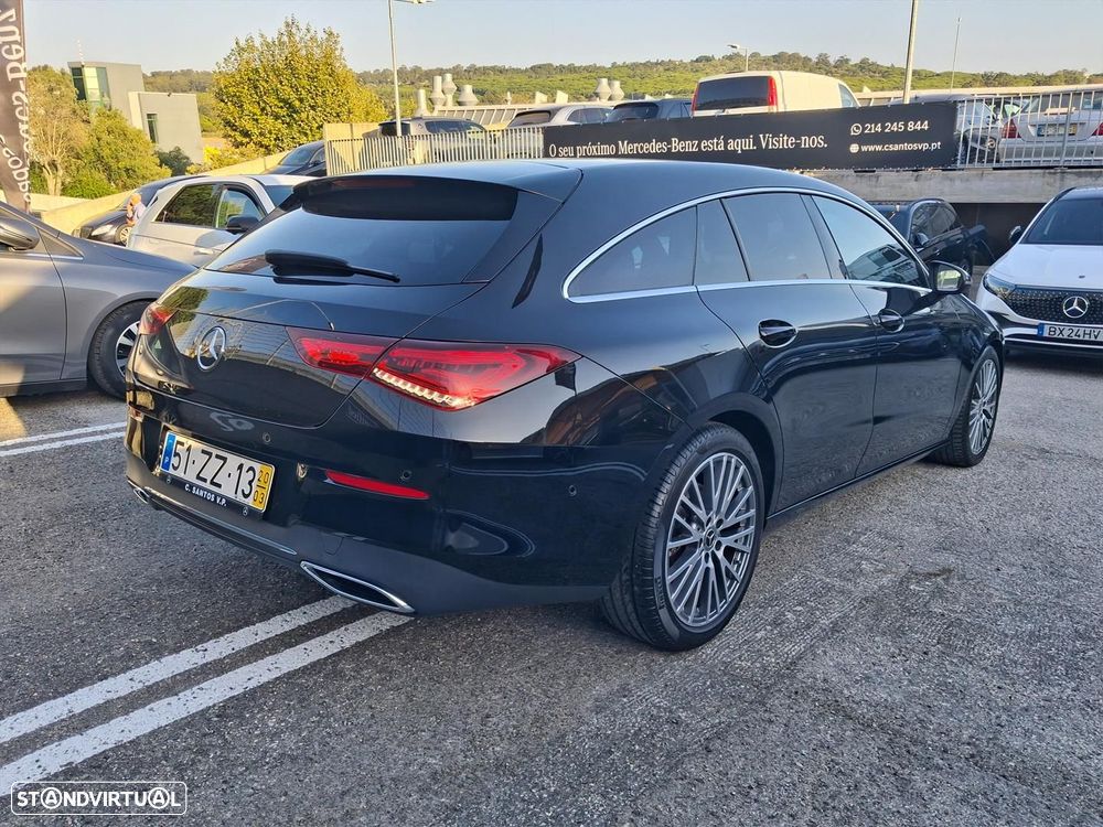Mercedes-Benz CLA 180 d Shooting Brake Progressive Aut. - 4