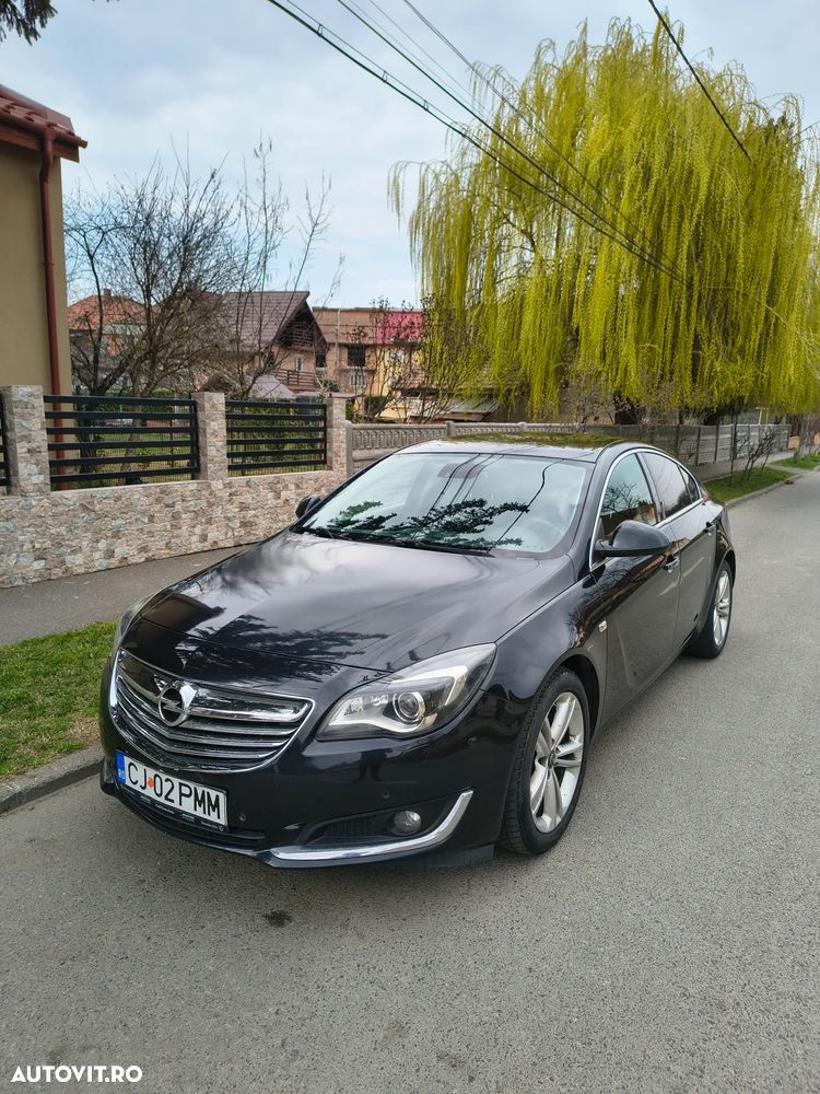 Opel Insignia 2.0 CDTI 4x4 Sport Aut. - 1