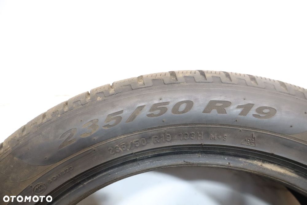 OPONA OPONY 2 SZT PIRELLI 235/50/19 ZIMA 22R - 13