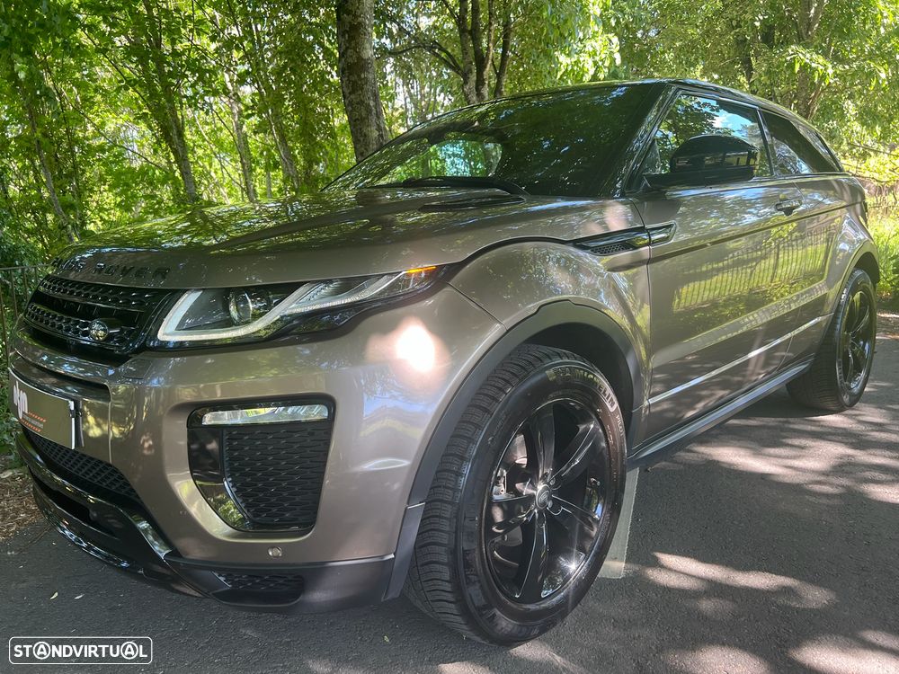 Land Rover Range Rover Evoque Coupe eD4 SE - 12