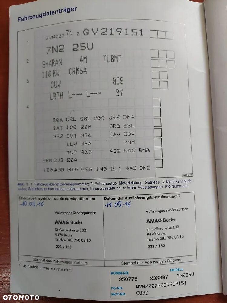 Volkswagen Sharan 2.0 TDI 4MOTION (BlueMotion Technology) Trendline - 23