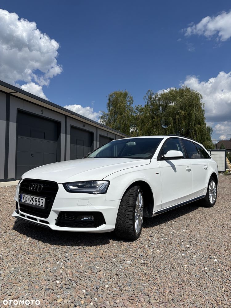 Audi A4 Avant 2.0 TDI clean diesel Multitronic - 1